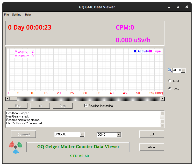 Data Viewer Screenshot